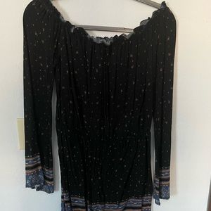 PacSun Bell Sleeve Romper